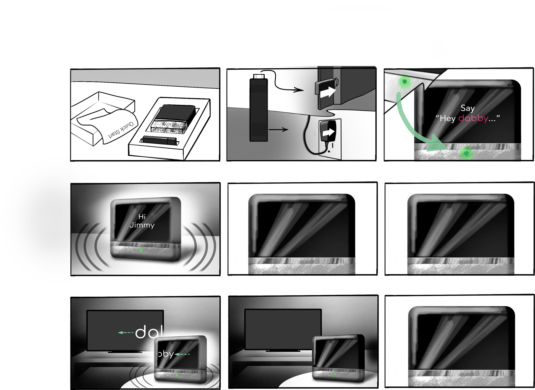 ID Finalization: Investigating the details: branding and the kickstand
