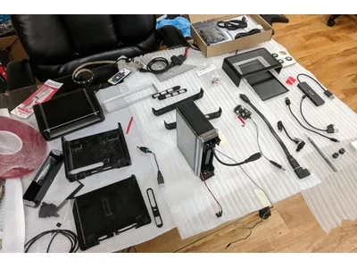 EVT Development: A rough UX and a well defined form factor allowed us to define our hardware requirements and move into the EVT Process