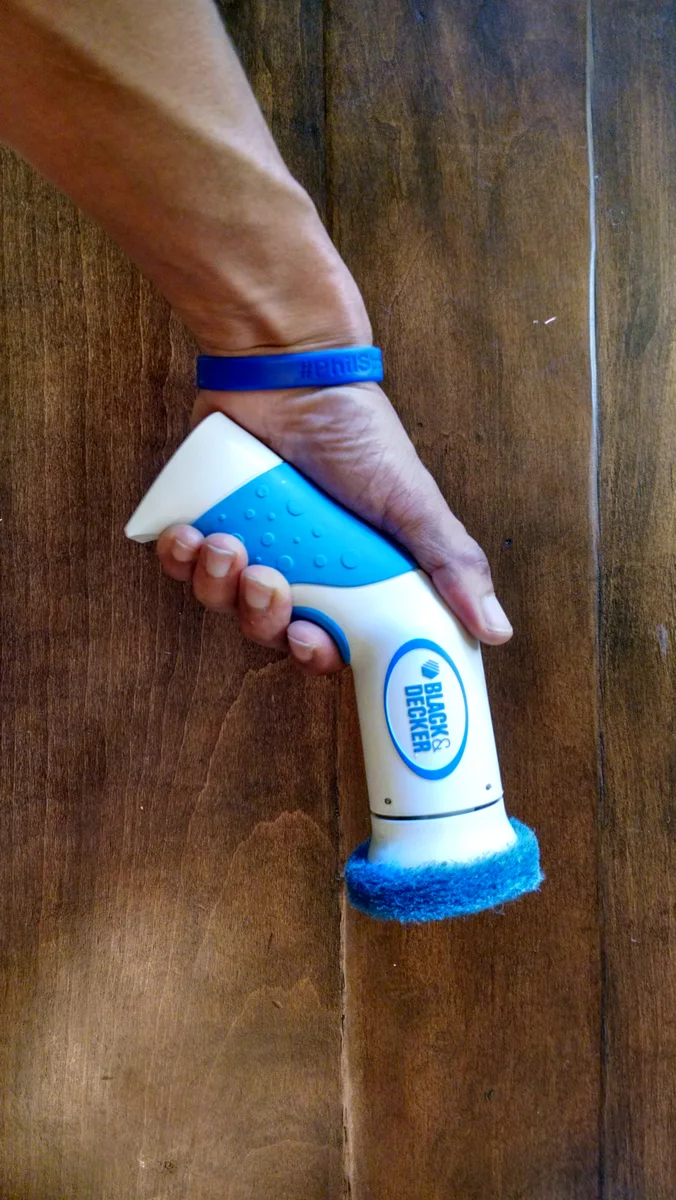 I started by evaluating the grip of the current product