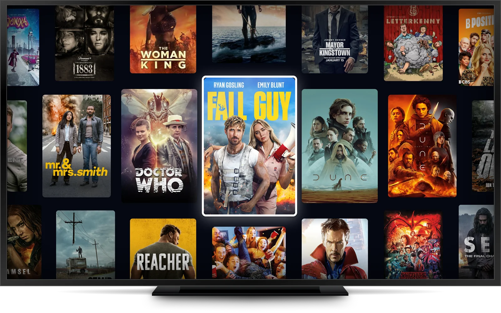 The Content Grid - An immersive content experience