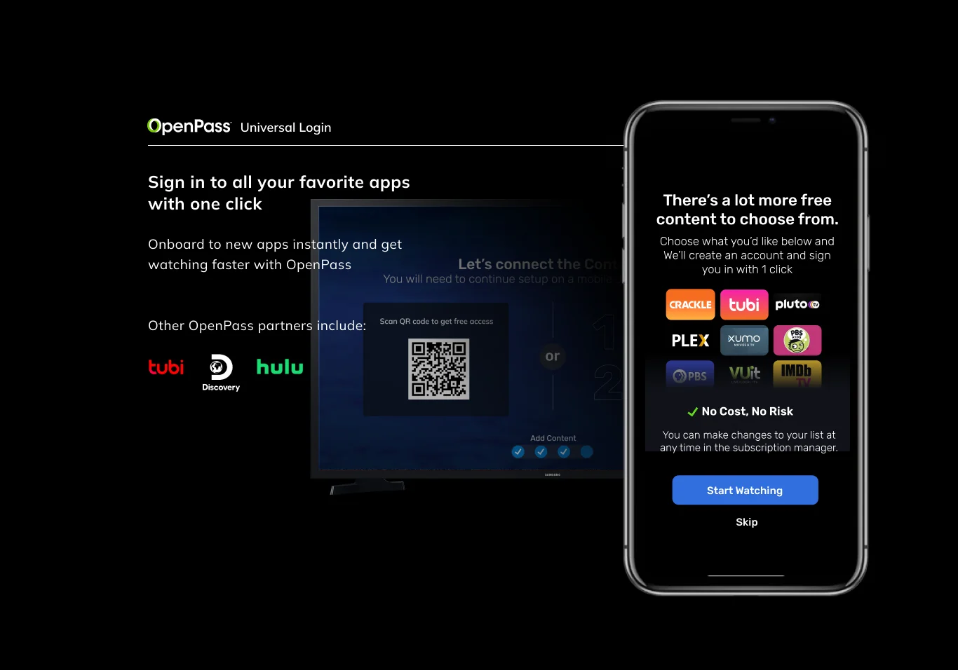 Seamless Onboarding - Fast access to your apps through your most trusted device